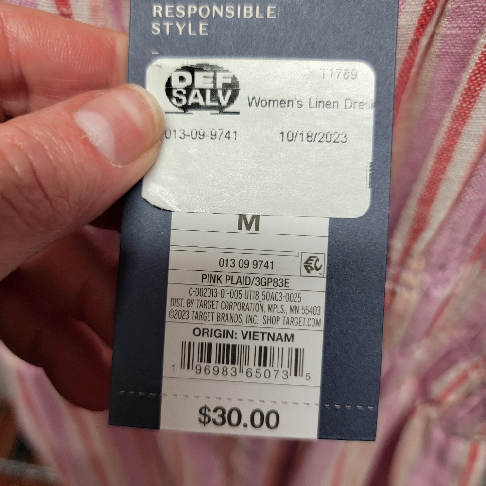 Universal Threads Summer Dress size Medium - Picture 7 of 8